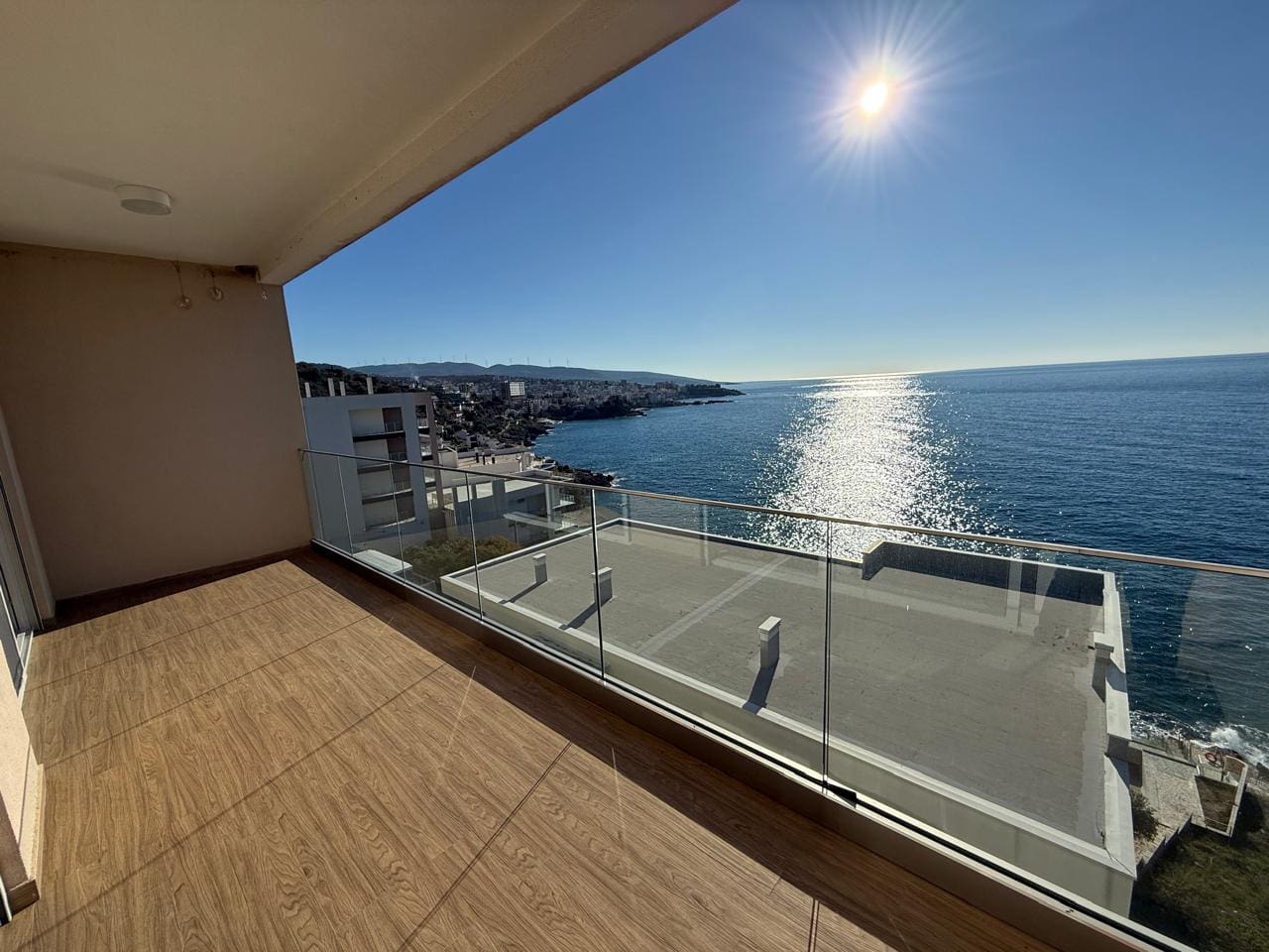 Apartment for Sale in Dobra Voda – First Sea Line - Legalized — Montenegro