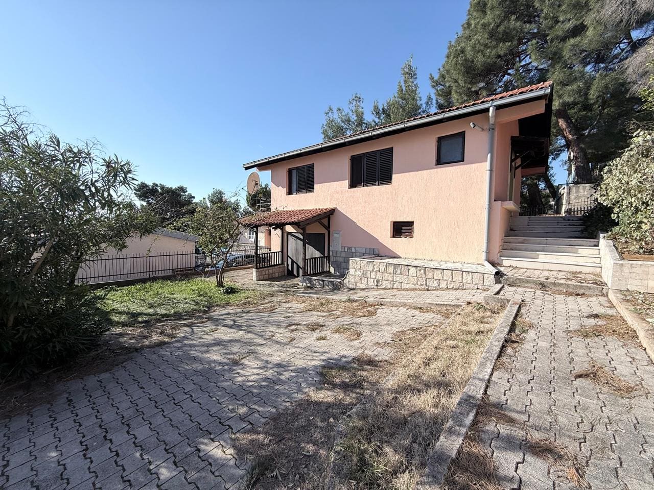 House for Sale in Bar – Legal Two-Storey Property Near the Sea — Montenegro