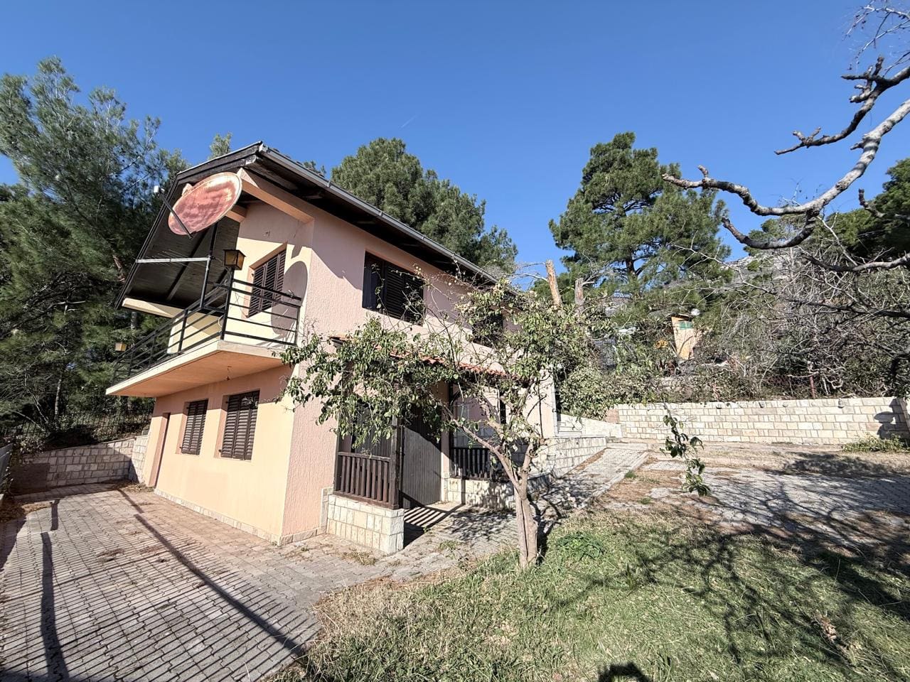 House for Sale in Bar – Legal Two-Storey Property Near the Sea — Montenegro