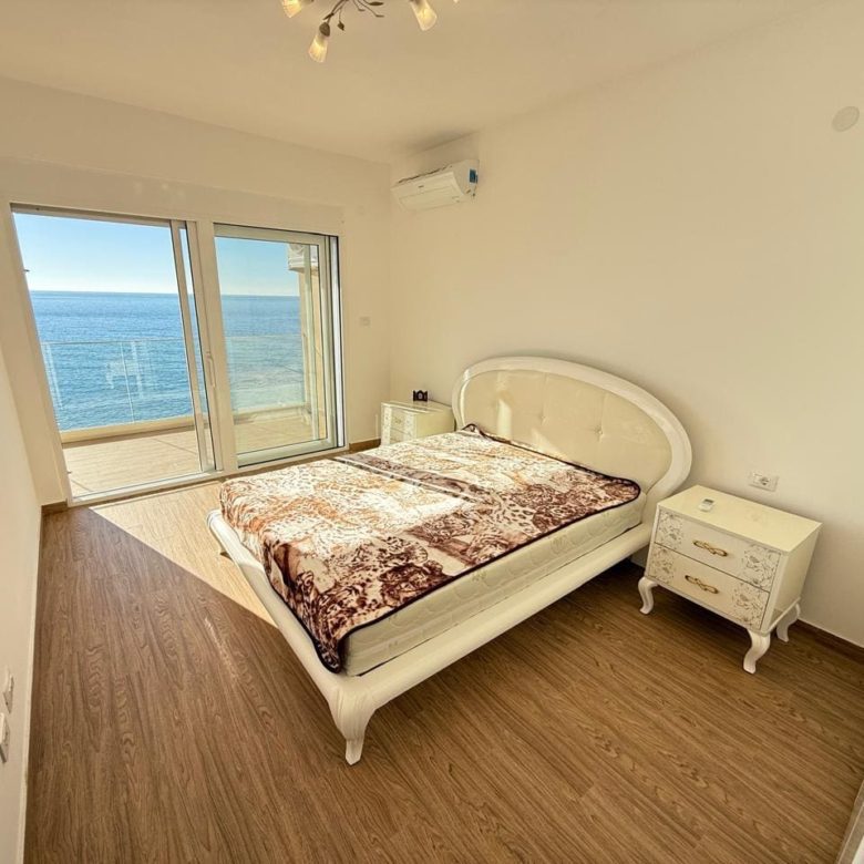 Apartment for Sale in Dobra Voda – First Sea Line - Legalized — Montenegro