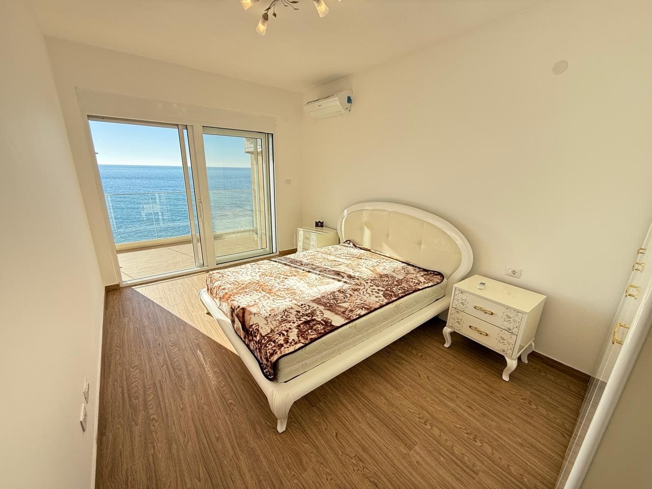 Apartment for Sale in Dobra Voda – First Sea Line - Legalized — Montenegro