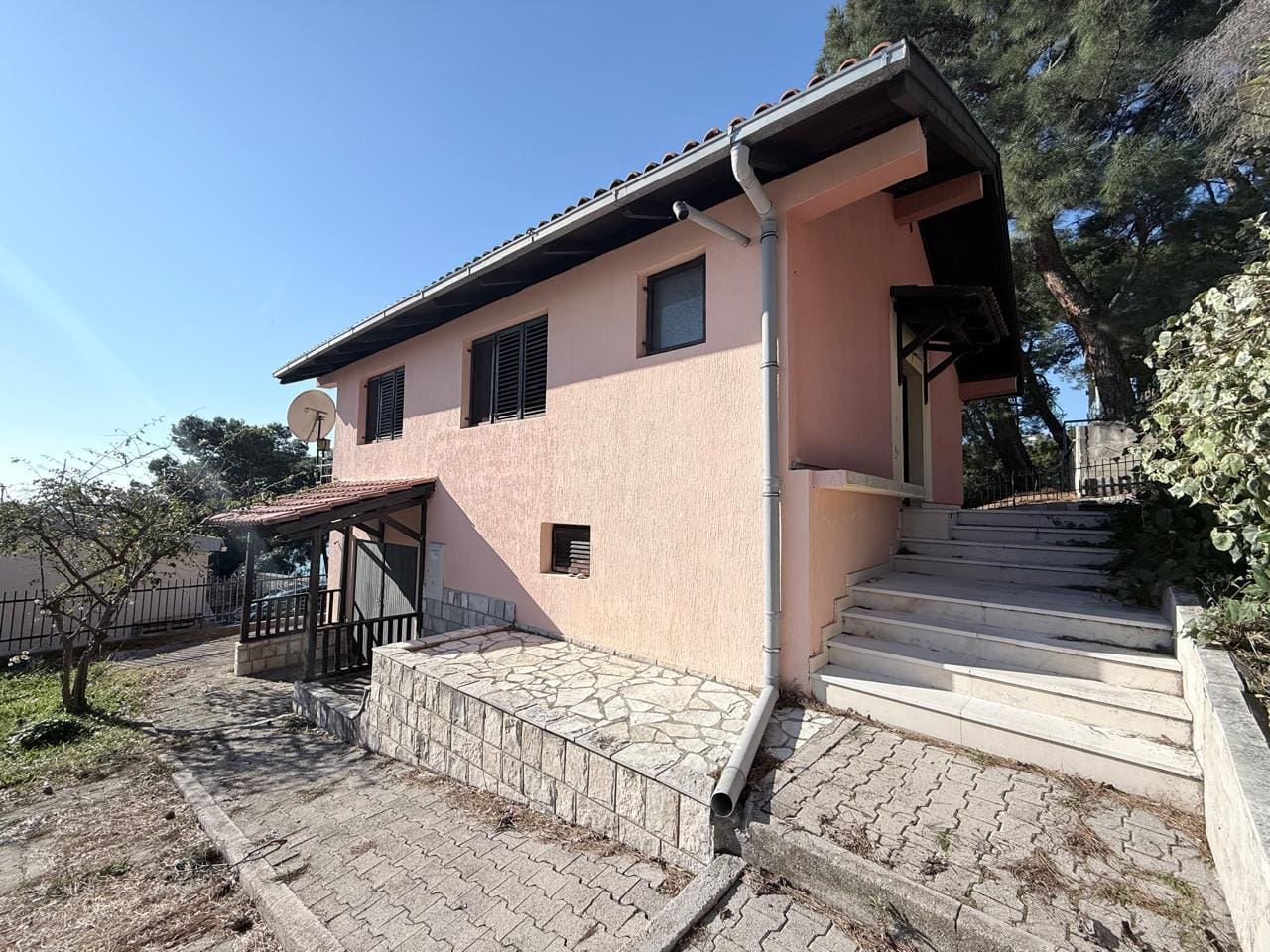 House for Sale in Bar – Legal Two-Storey Property Near the Sea — Montenegro