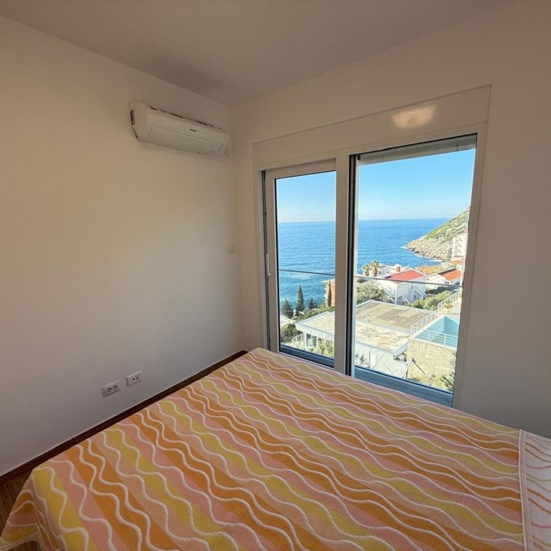 Apartment for Sale in Dobra Voda – First Sea Line - Legalized — Montenegro