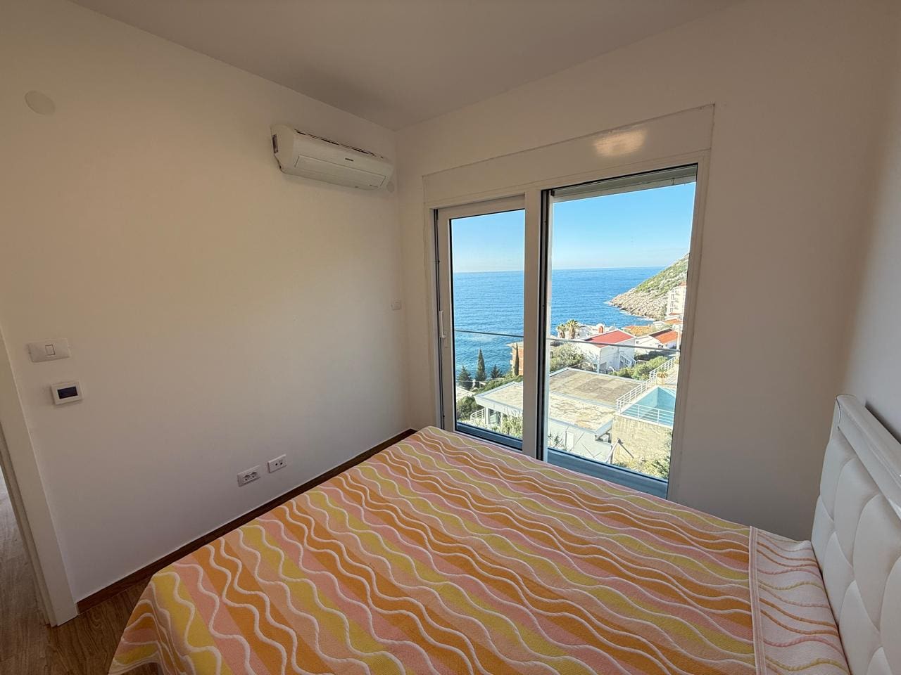Apartment for Sale in Dobra Voda – First Sea Line - Legalized — Montenegro