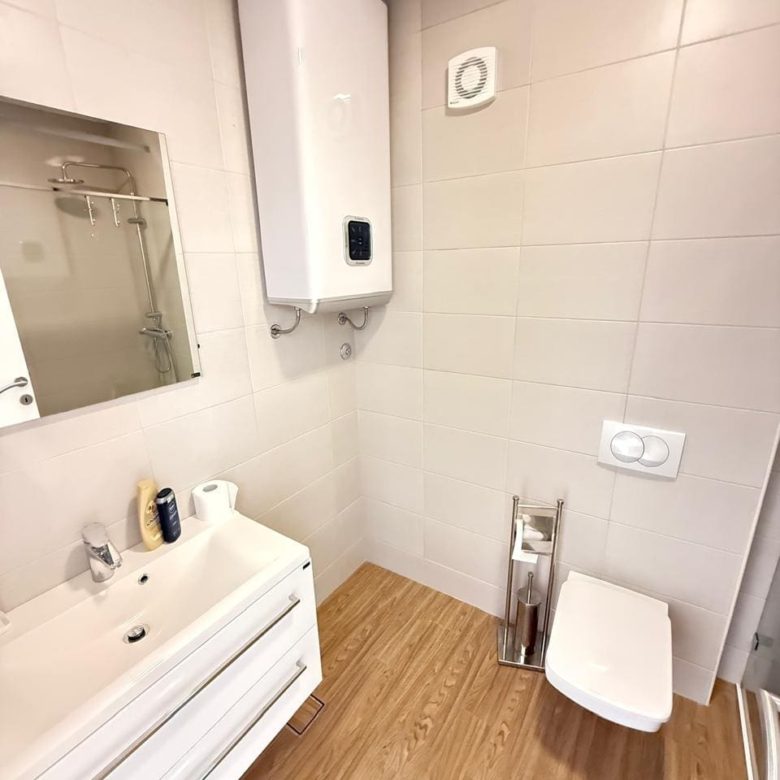 Apartment for Sale in Dobra Voda – First Sea Line - Legalized — Montenegro