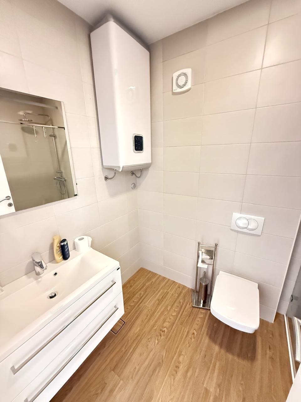 Apartment for Sale in Dobra Voda – First Sea Line - Legalized — Montenegro