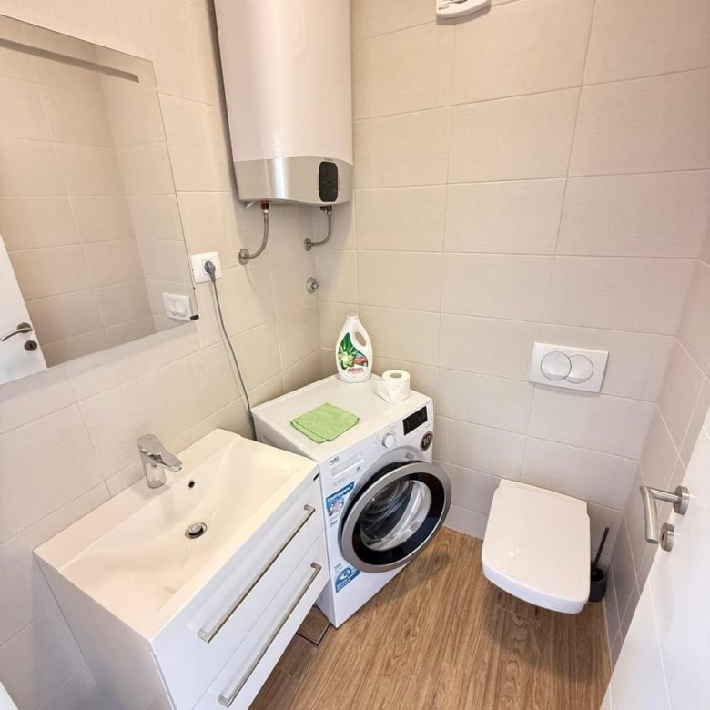 Apartment for Sale in Dobra Voda – First Sea Line - Legalized — Montenegro