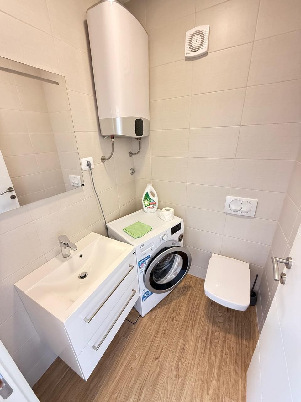 Apartment for Sale in Dobra Voda – First Sea Line - Legalized — Montenegro
