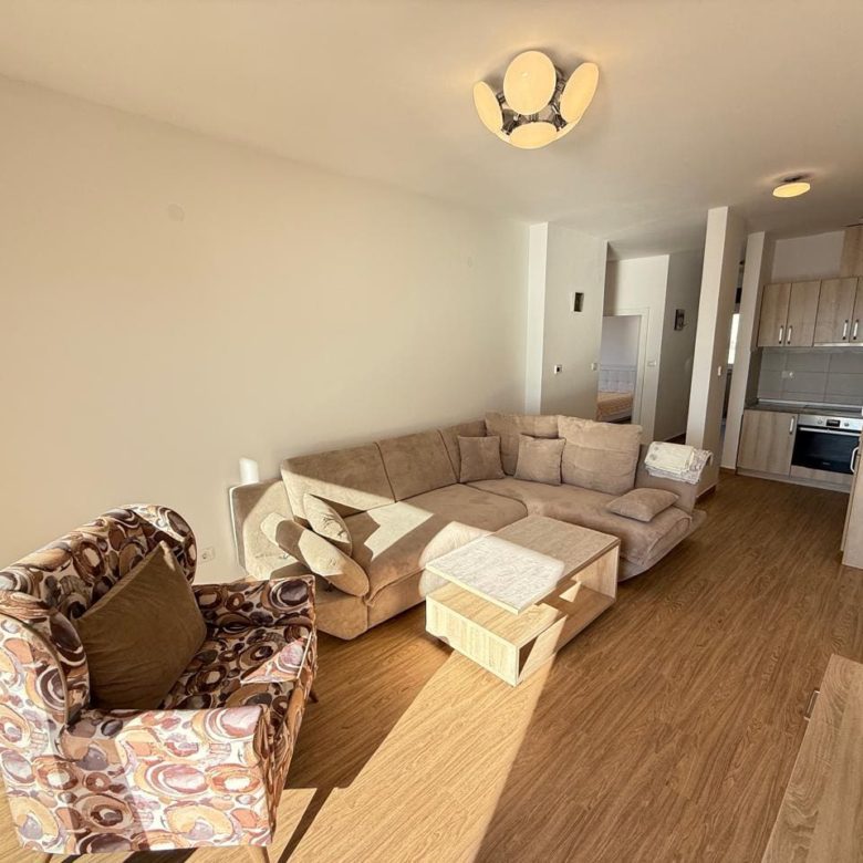 Apartment for Sale in Dobra Voda – First Sea Line - Legalized — Montenegro