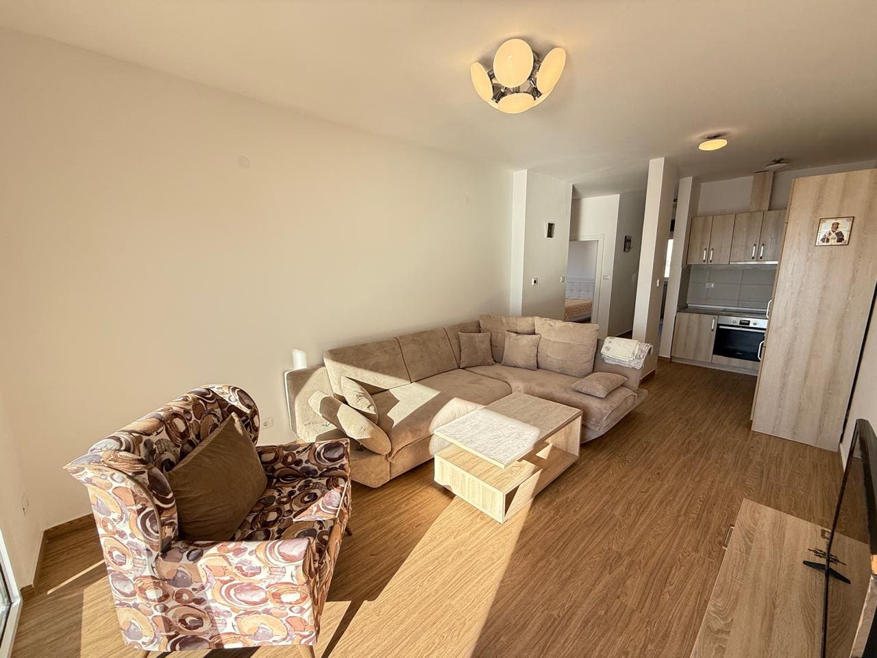 Apartment for Sale in Dobra Voda – First Sea Line - Legalized — Montenegro