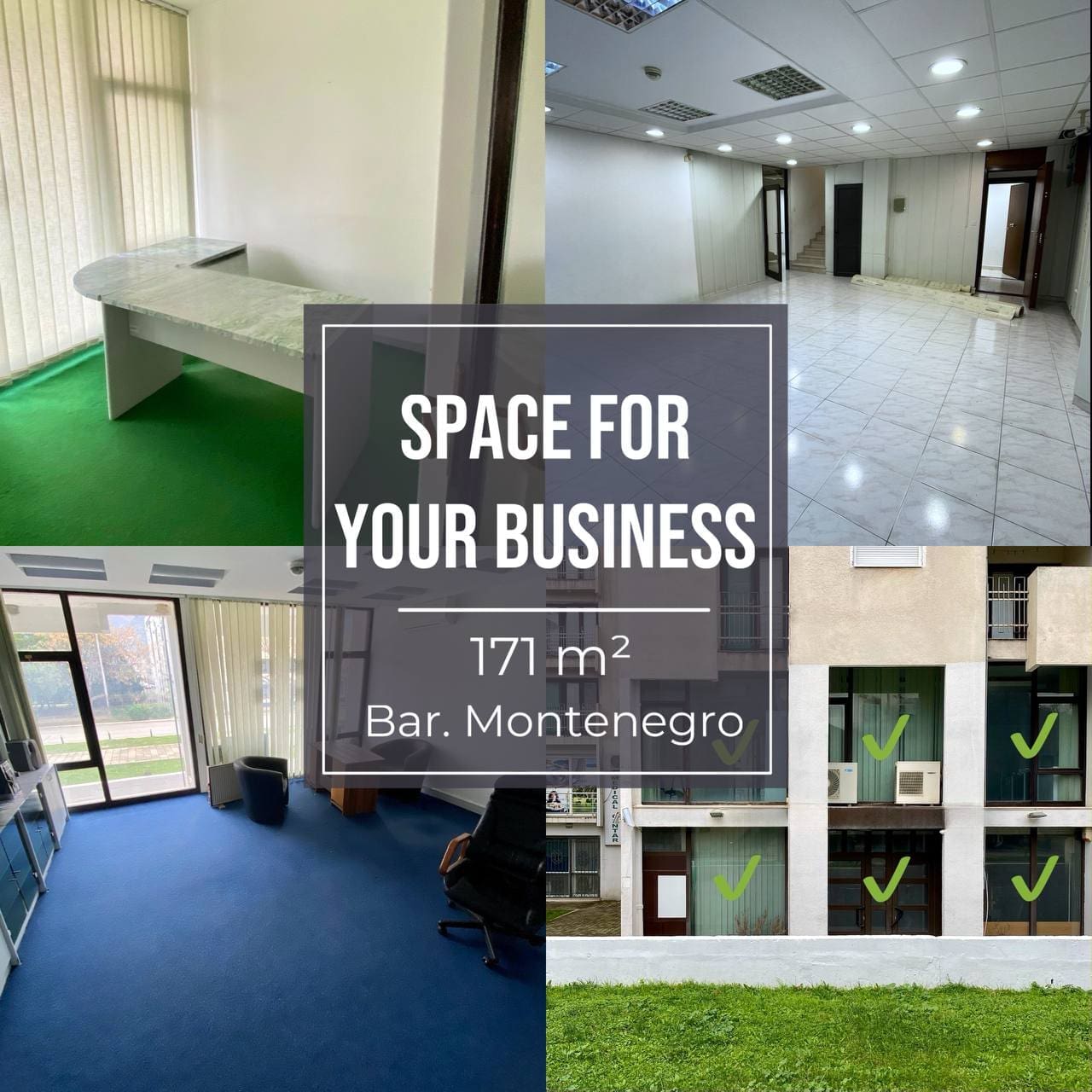 Montenegro Estates Montenegro (1) Commercial Space for Sale in Bar