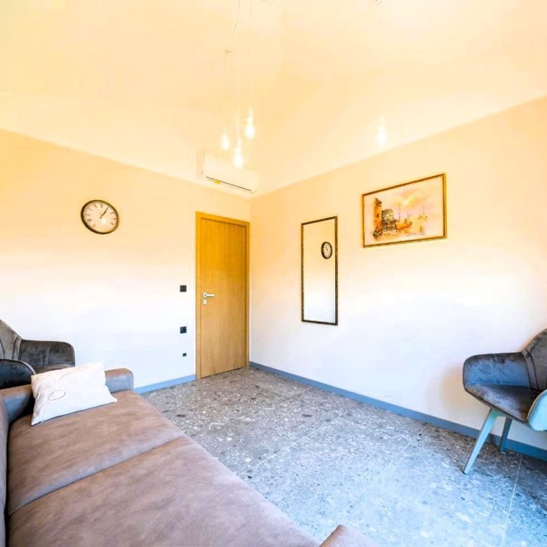 Apartment for Sale in Tivat — Top Floor, Sea View & 3 Private Parking Spaces — Montenegro
