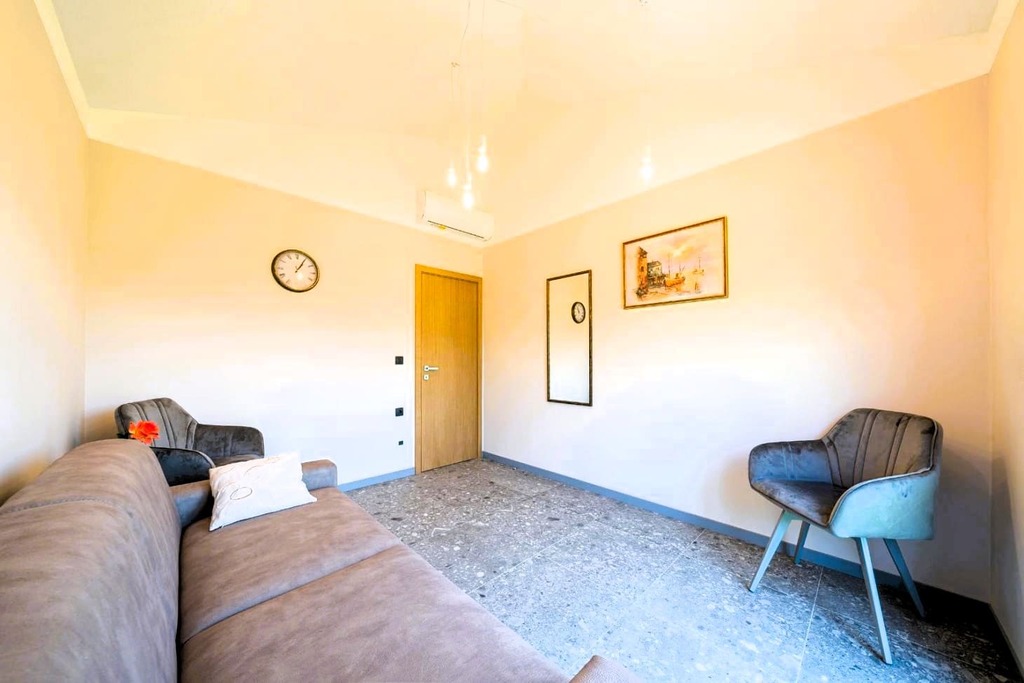 Apartment for Sale in Tivat — Top Floor, Sea View & 3 Private Parking Spaces — Montenegro