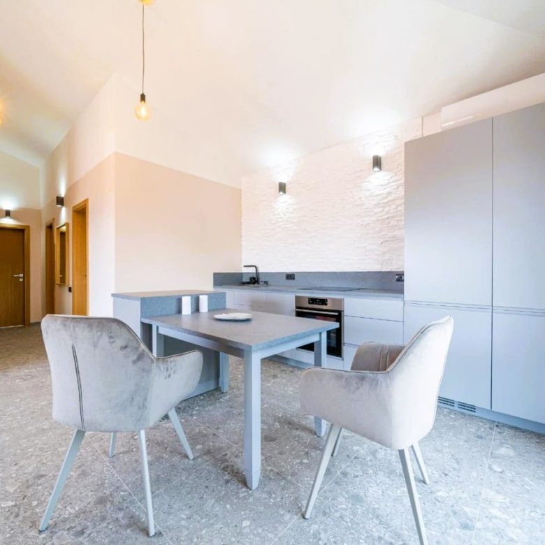Apartment for Sale in Tivat — Top Floor, Sea View & 3 Private Parking Spaces — Montenegro