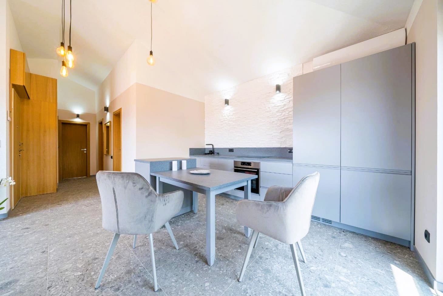 Apartment for Sale in Tivat — Top Floor, Sea View & 3 Private Parking Spaces — Montenegro
