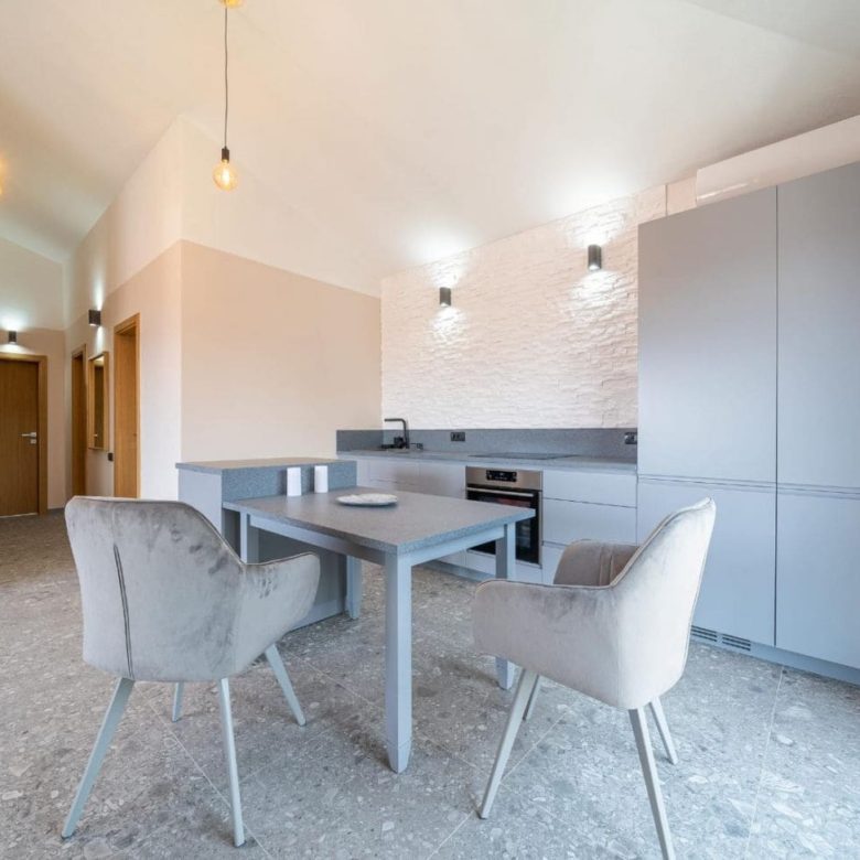 Apartment for Sale in Tivat — Top Floor, Sea View & 3 Private Parking Spaces — Montenegro