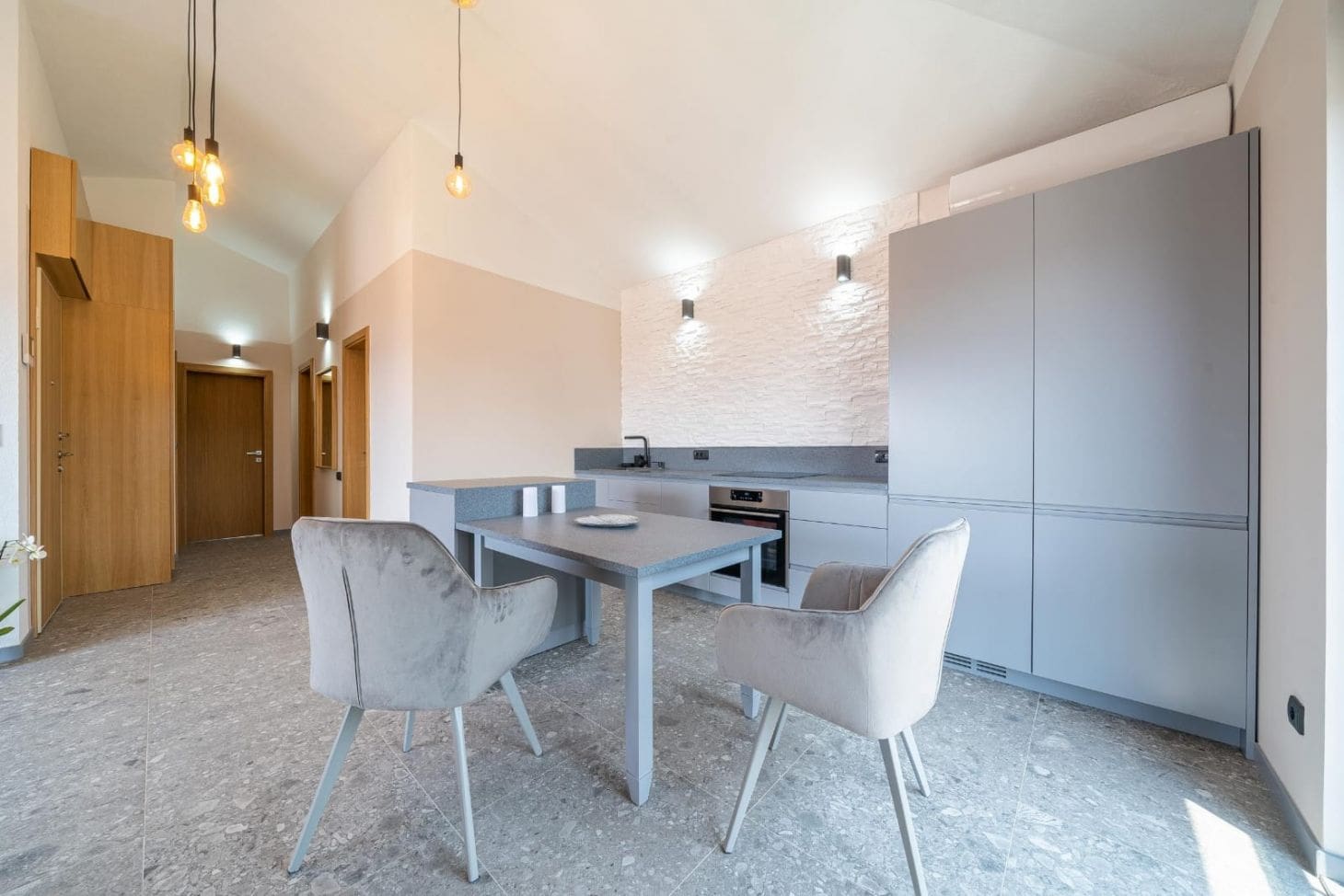 Apartment for Sale in Tivat — Top Floor, Sea View & 3 Private Parking Spaces — Montenegro