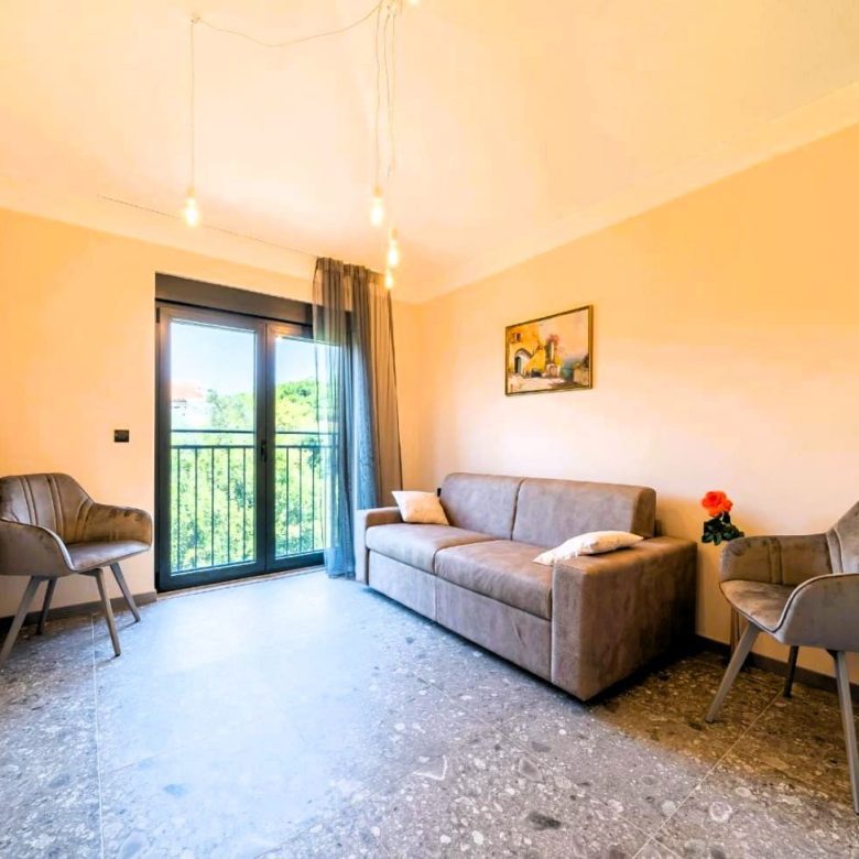 Apartment for Sale in Tivat — Top Floor, Sea View & 3 Private Parking Spaces — Montenegro