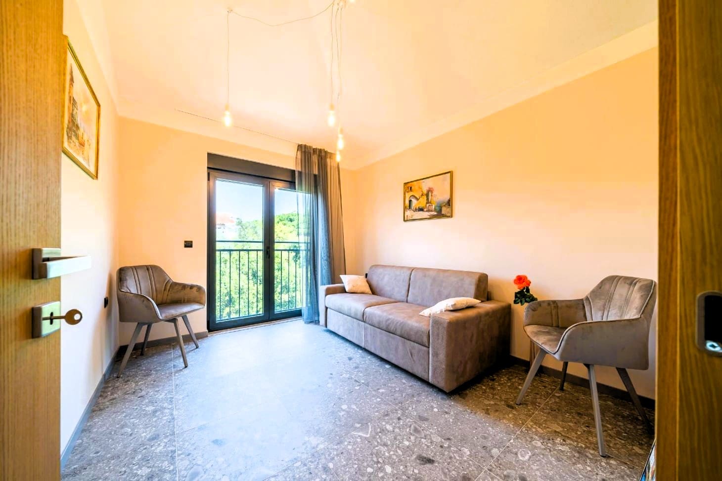 Apartment for Sale in Tivat — Top Floor, Sea View & 3 Private Parking Spaces — Montenegro