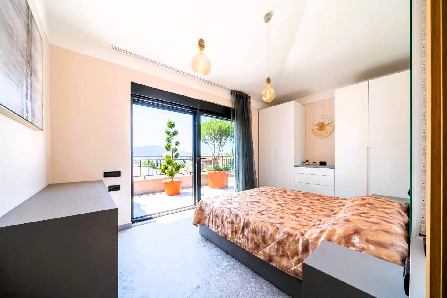 Apartment for Sale in Tivat — Top Floor, Sea View & 3 Private Parking Spaces — Montenegro