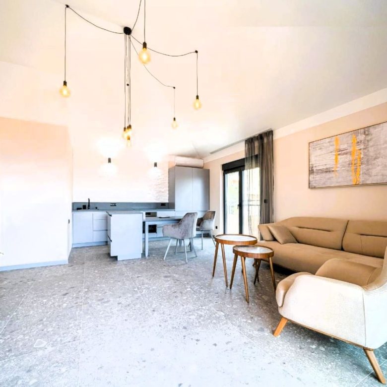 Apartment for Sale in Tivat — Top Floor, Sea View & 3 Private Parking Spaces — Montenegro