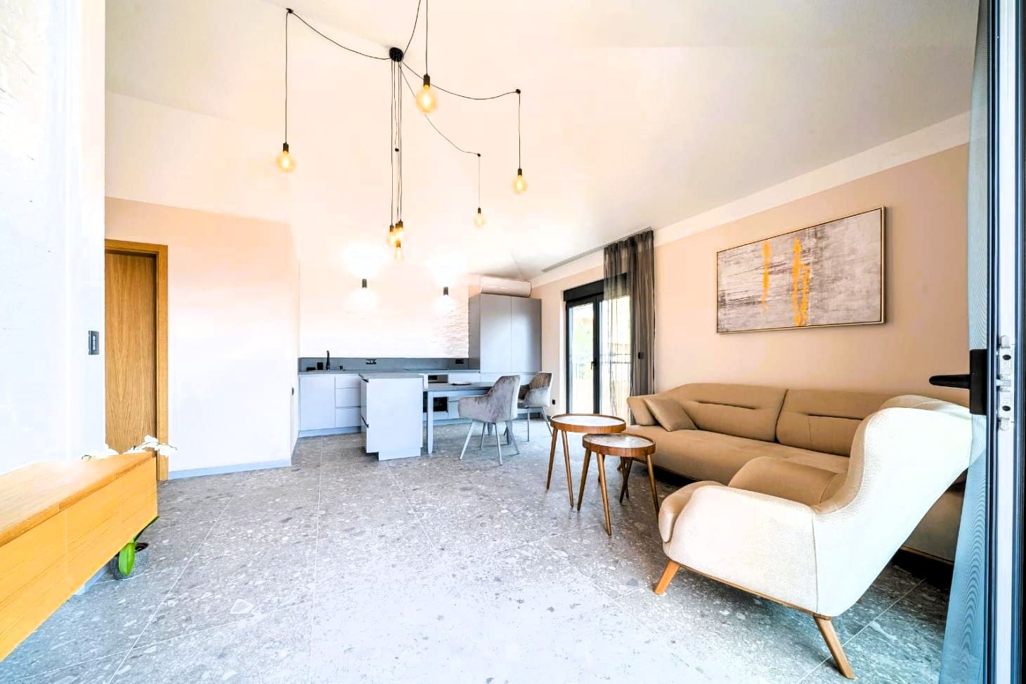 Apartment for Sale in Tivat — Top Floor, Sea View & 3 Private Parking Spaces — Montenegro