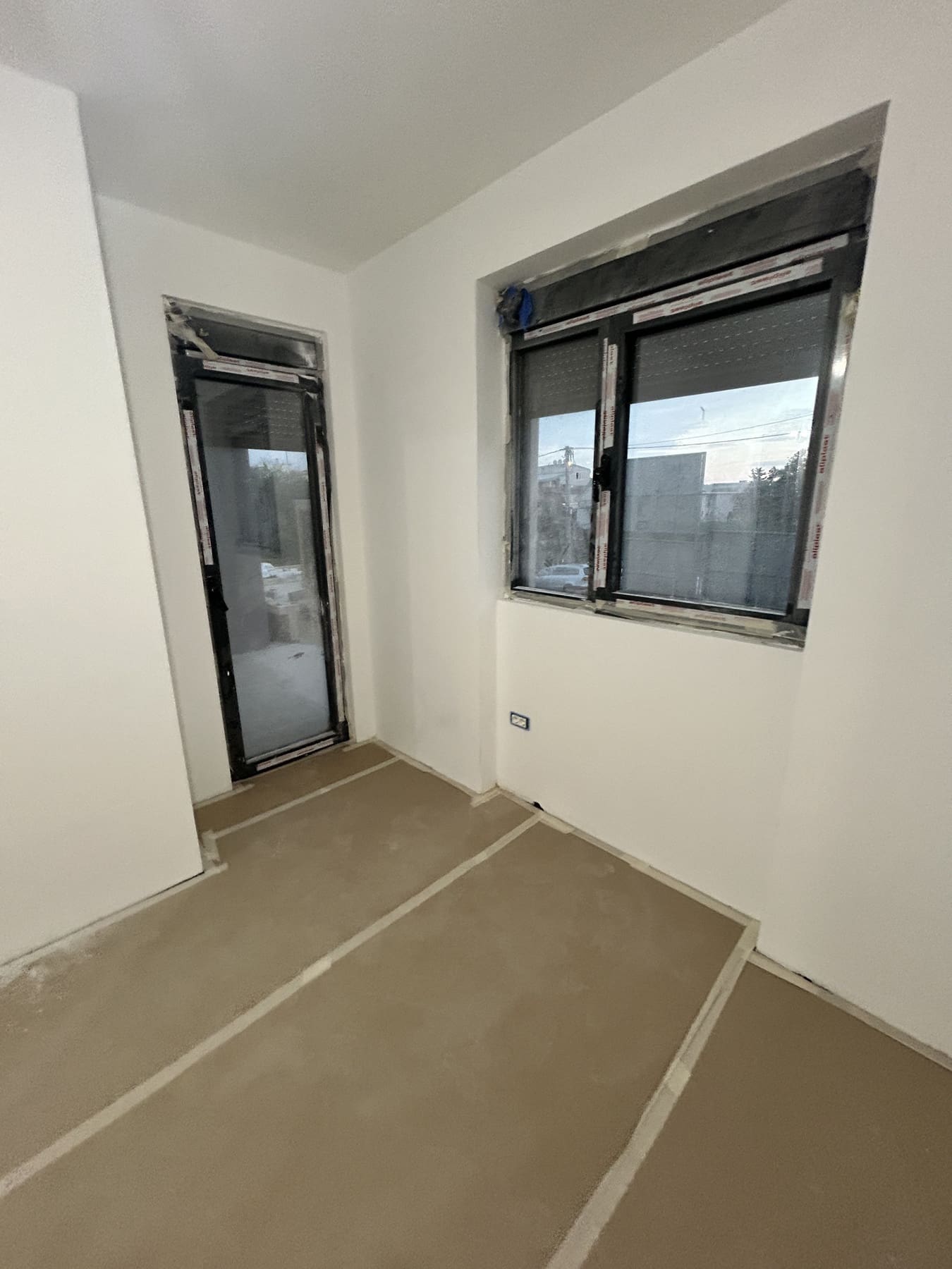 New 1-Bedroom Apartment for Sale in Šušanj Bar  | 40m² + 18m² Private Outdoor Area — Montenegro
