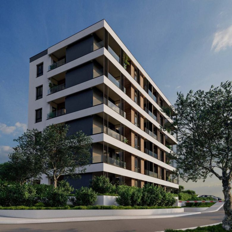 New 1-Bedroom Apartment for Sale in Šušanj Bar  | 40m² + 18m² Private Outdoor Area — Montenegro