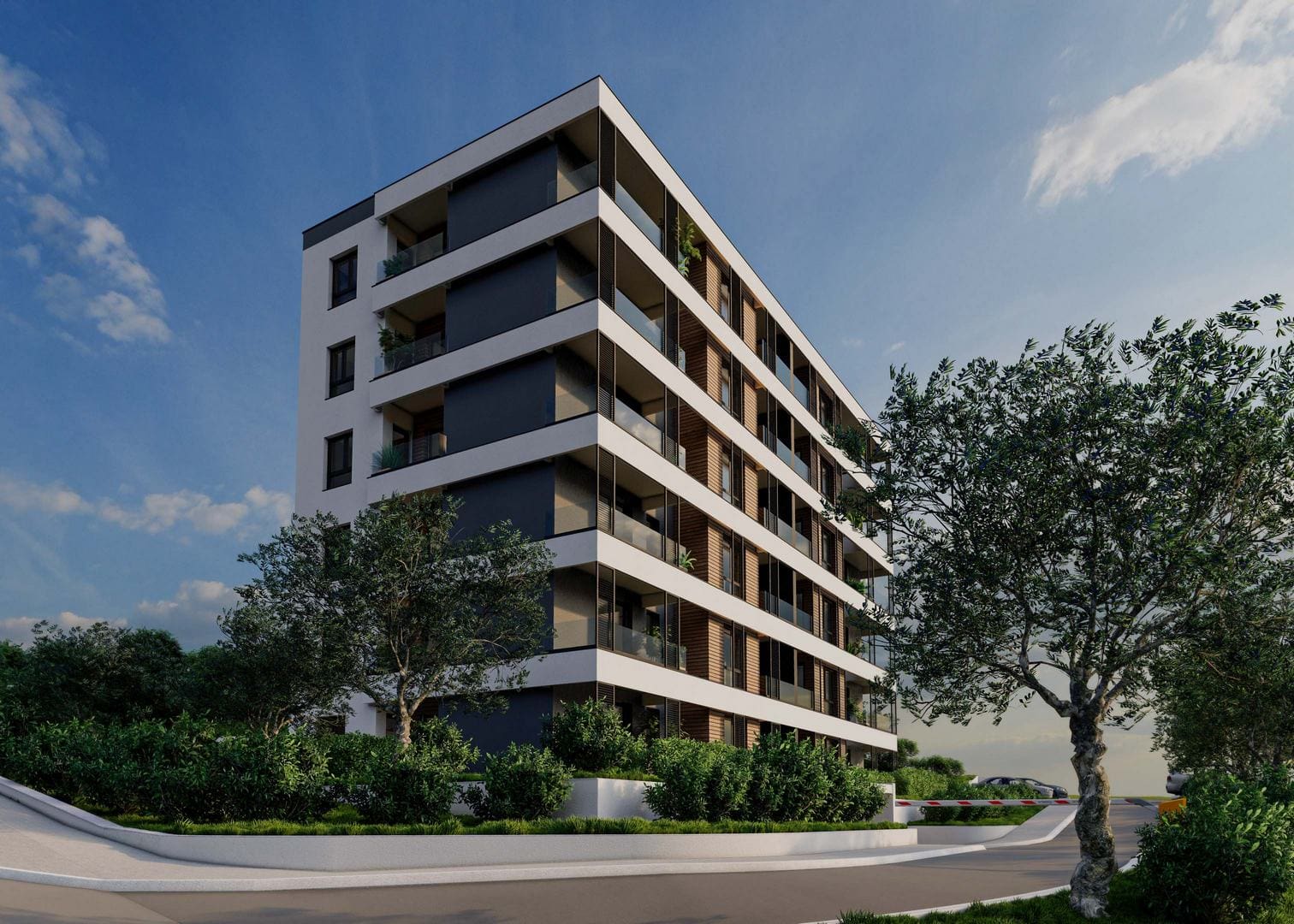 New 1-Bedroom Apartment for Sale in Šušanj Bar  | 40m² + 18m² Private Outdoor Area — Montenegro