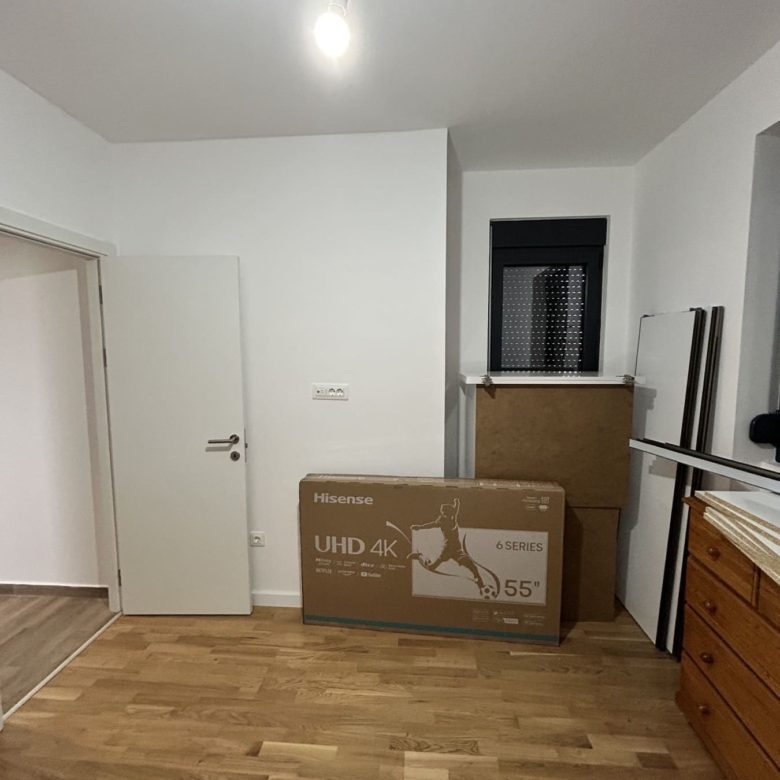 New 1-Bedroom Apartment for Sale in Šušanj Bar  | 40m² + 18m² Private Outdoor Area — Montenegro