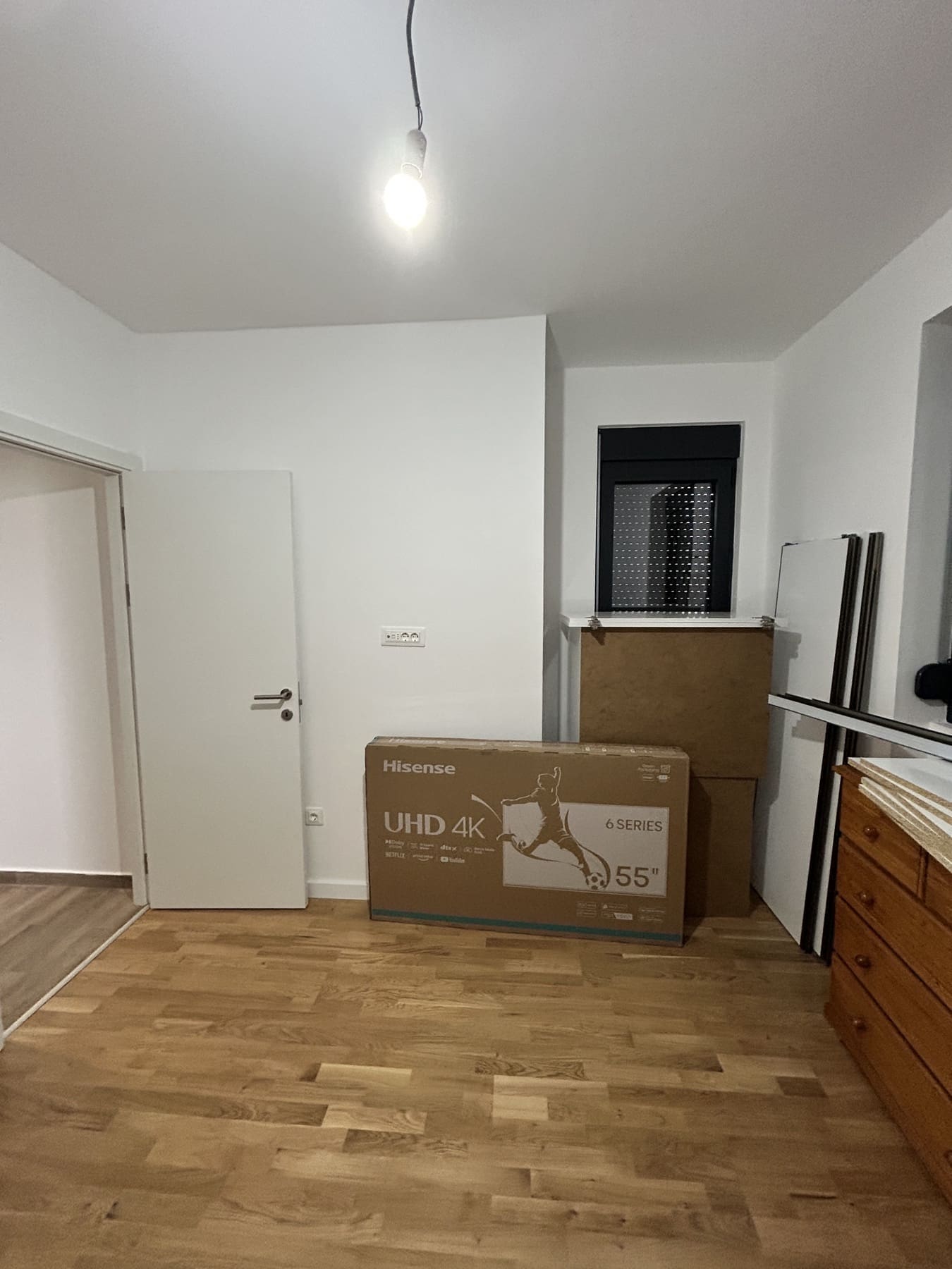 New 1-Bedroom Apartment for Sale in Šušanj Bar  | 40m² + 18m² Private Outdoor Area — Montenegro