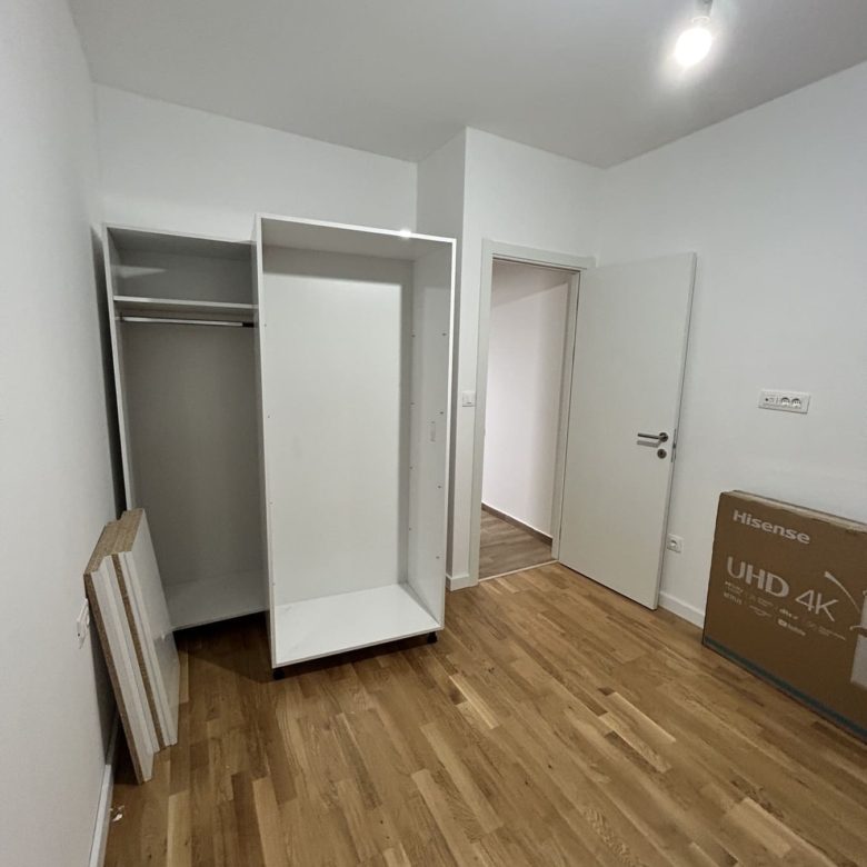 New 1-Bedroom Apartment for Sale in Šušanj Bar  | 40m² + 18m² Private Outdoor Area — Montenegro