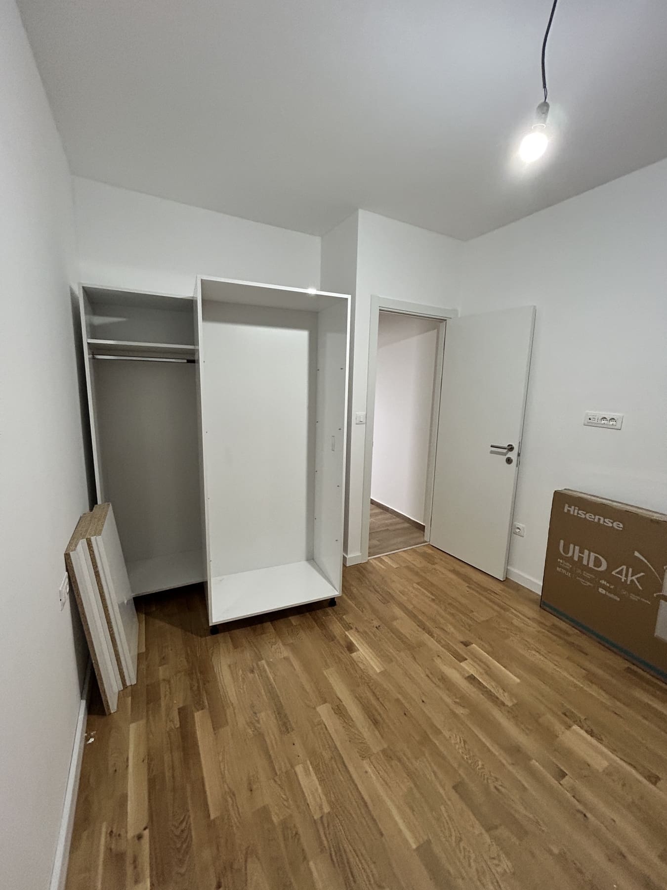 New 1-Bedroom Apartment for Sale in Šušanj Bar  | 40m² + 18m² Private Outdoor Area — Montenegro