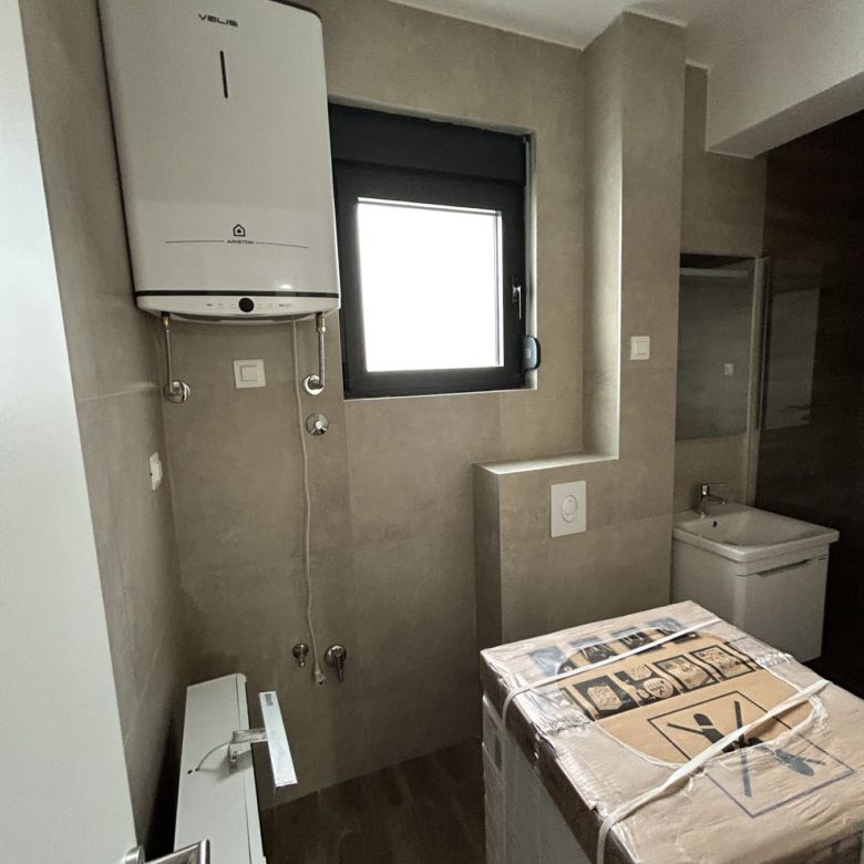 New 1-Bedroom Apartment for Sale in Šušanj Bar  | 40m² + 18m² Private Outdoor Area — Montenegro