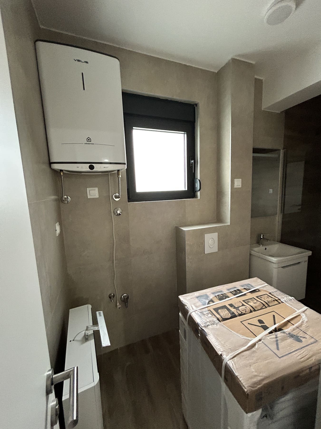 New 1-Bedroom Apartment for Sale in Šušanj Bar  | 40m² + 18m² Private Outdoor Area — Montenegro
