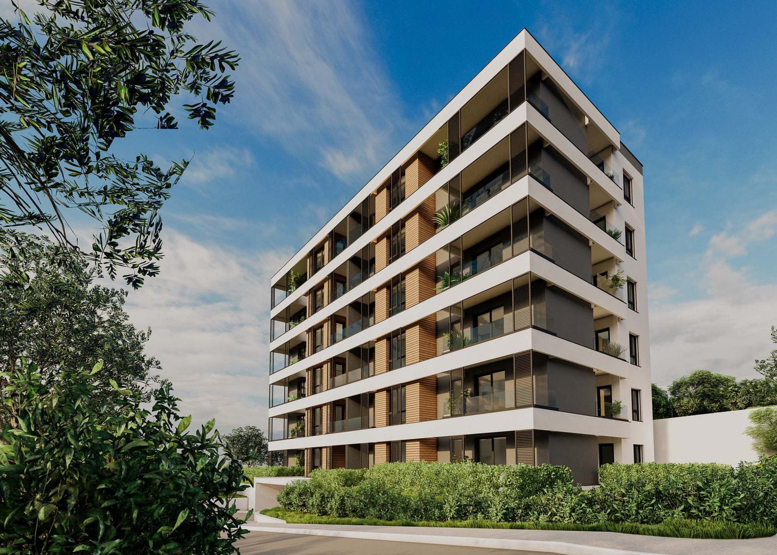 New 1-Bedroom Apartment for Sale in Šušanj Bar  | 40m² + 18m² Private Outdoor Area — Montenegro