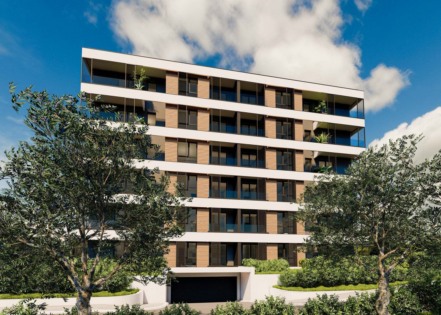 New 1-Bedroom Apartment for Sale in Šušanj Bar  | 40m² + 18m² Private Outdoor Area — Montenegro