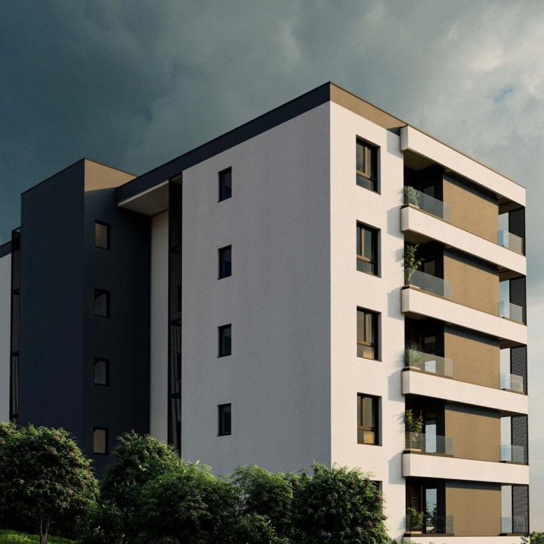 New 1-Bedroom Apartment for Sale in Šušanj Bar  | 40m² + 18m² Private Outdoor Area — Montenegro