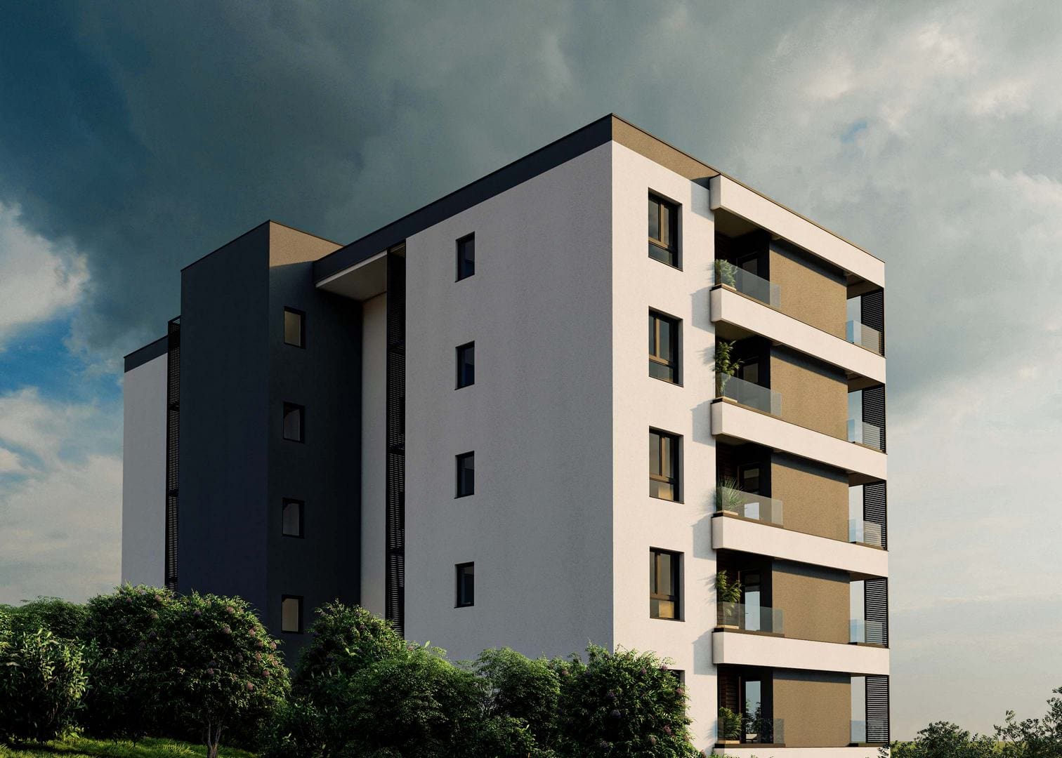 New 1-Bedroom Apartment for Sale in Šušanj Bar  | 40m² + 18m² Private Outdoor Area — Montenegro