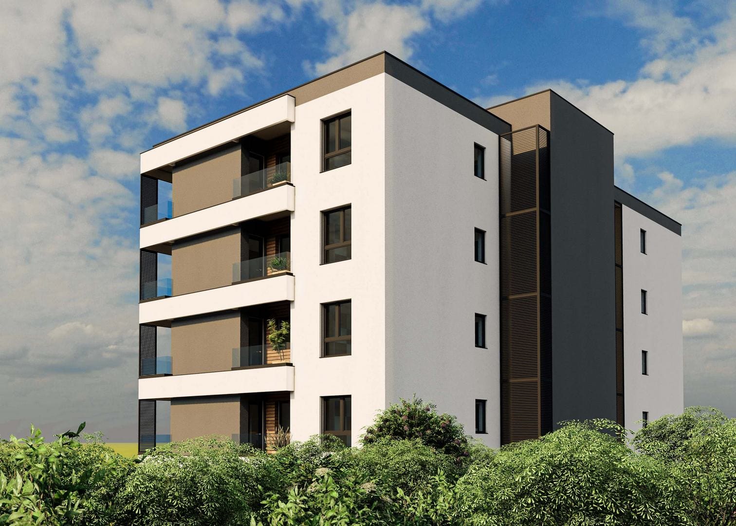 New 1-Bedroom Apartment for Sale in Šušanj Bar  | 40m² + 18m² Private Outdoor Area — Montenegro