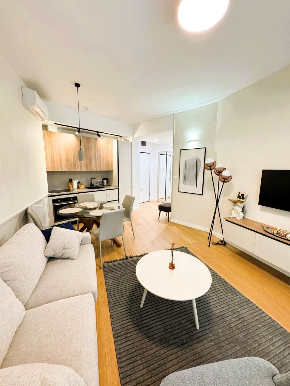 1-Bedroom Apartment in Vuelo Sobre Bečići | 54m² with Private Yard, Montenegro