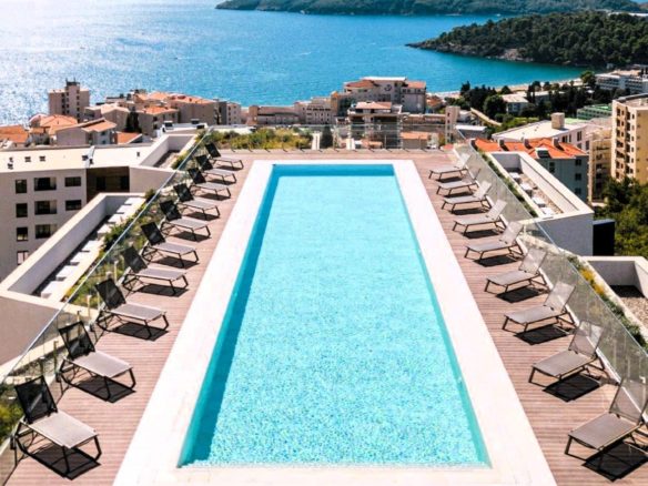 1-Bedroom Apartment in Vuelo Sobre Bečići