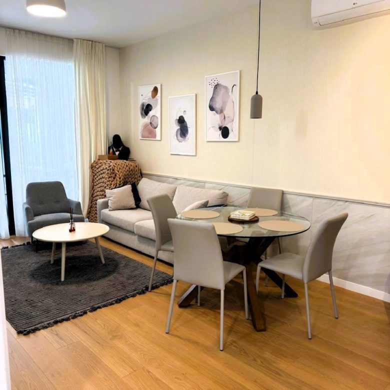 1-Bedroom Apartment in Vuelo Sobre Bečići | 54m² with Private Yard, Montenegro
