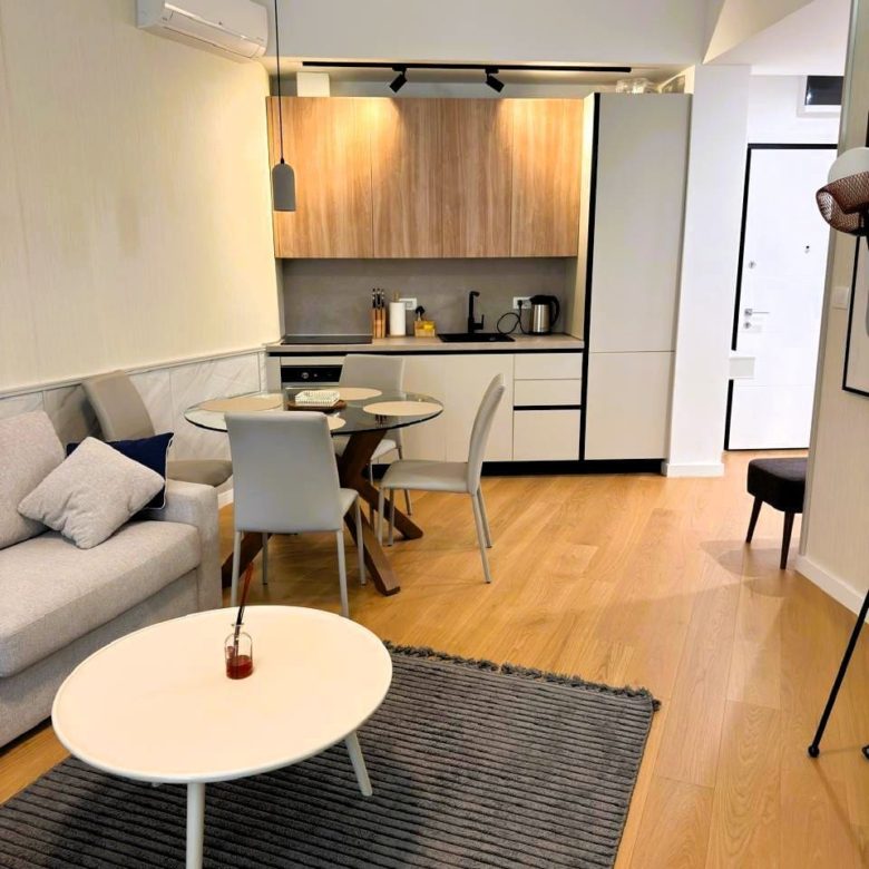 1-Bedroom Apartment in Vuelo Sobre Bečići | 54m² with Private Yard, Montenegro