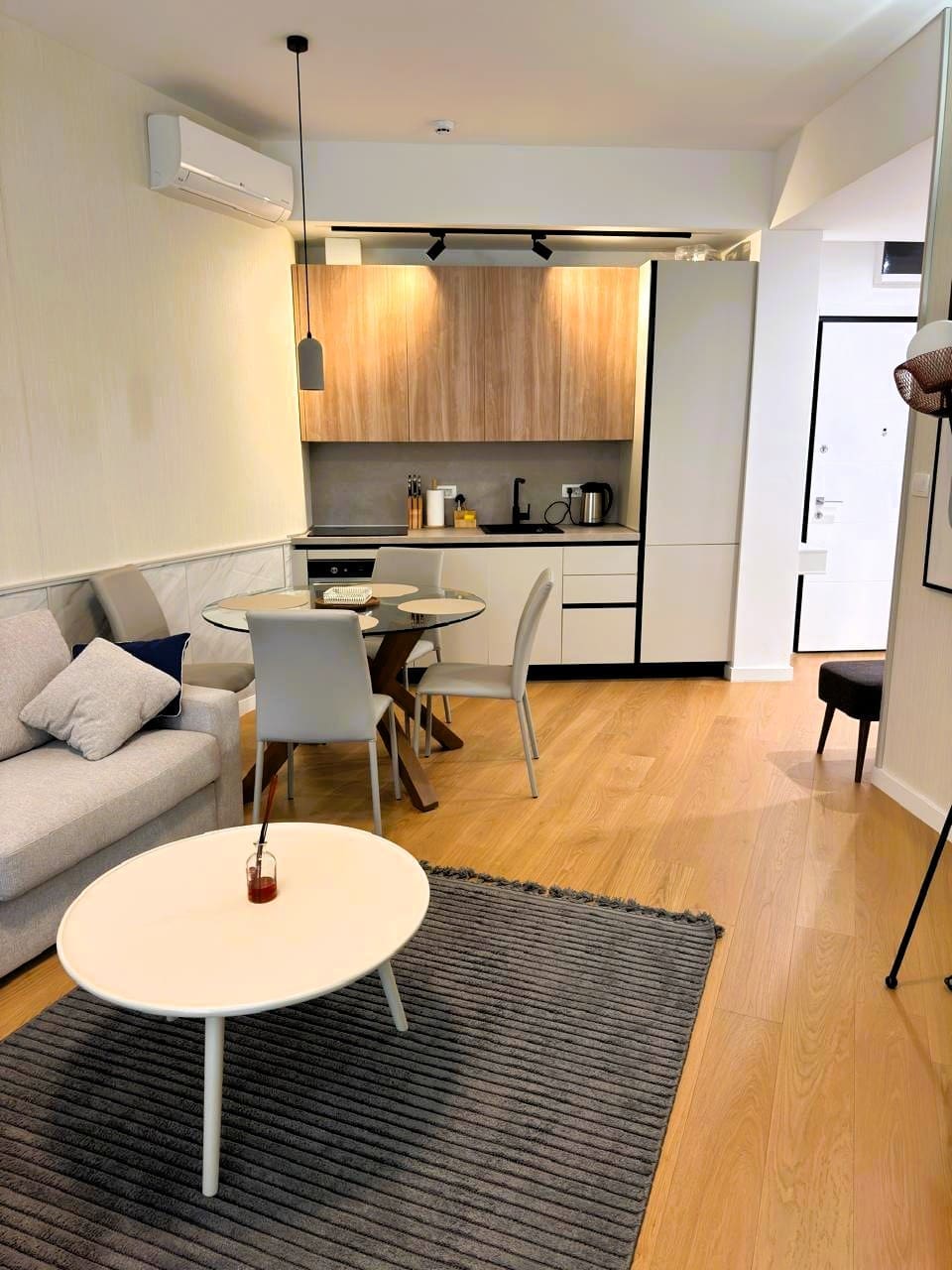 1-Bedroom Apartment in Vuelo Sobre Bečići | 54m² with Private Yard, Montenegro