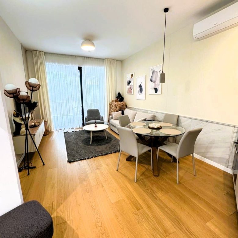 1-Bedroom Apartment in Vuelo Sobre Bečići | 54m² with Private Yard, Montenegro