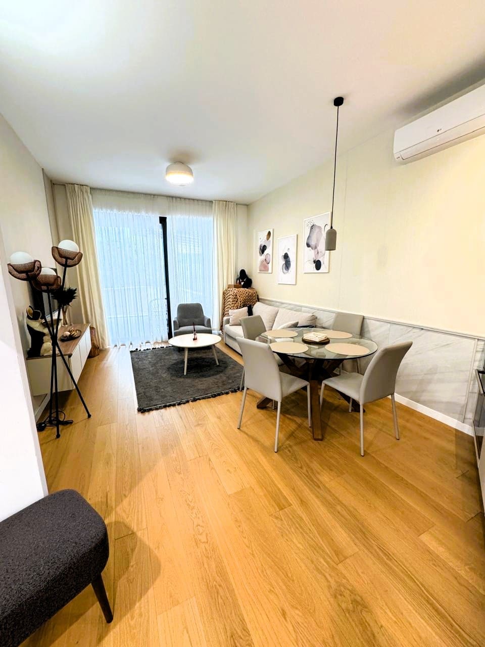 1-Bedroom Apartment in Vuelo Sobre Bečići | 54m² with Private Yard, Montenegro