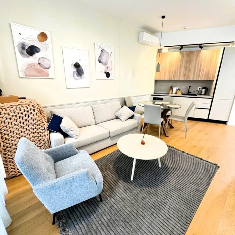 1-Bedroom Apartment in Vuelo Sobre Bečići | 54m² with Private Yard, Montenegro