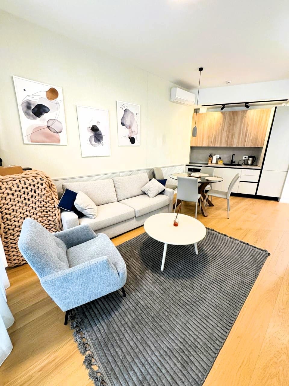 1-Bedroom Apartment in Vuelo Sobre Bečići | 54m² with Private Yard, Montenegro