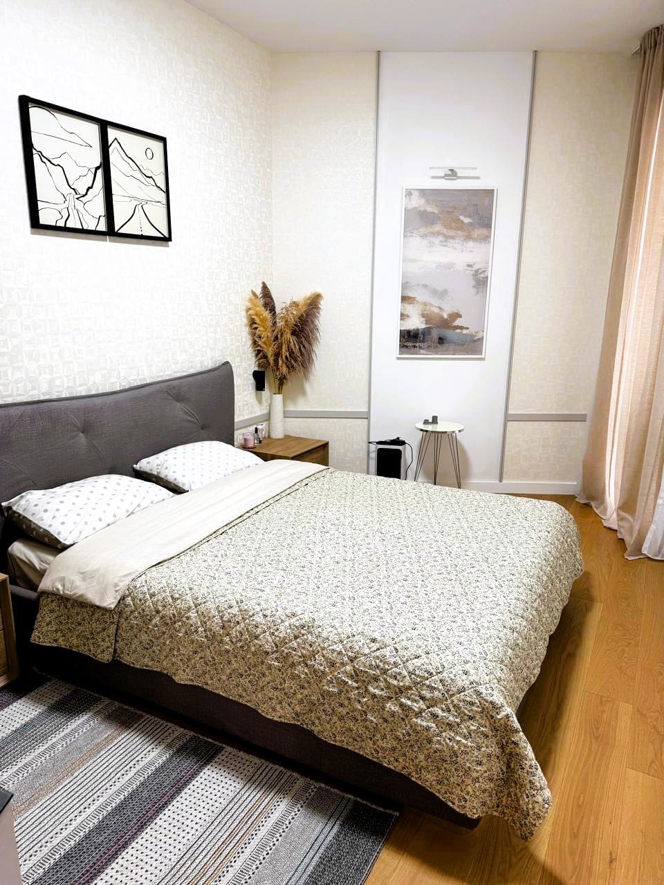 1-Bedroom Apartment in Vuelo Sobre Bečići | 54m² with Private Yard, Montenegro